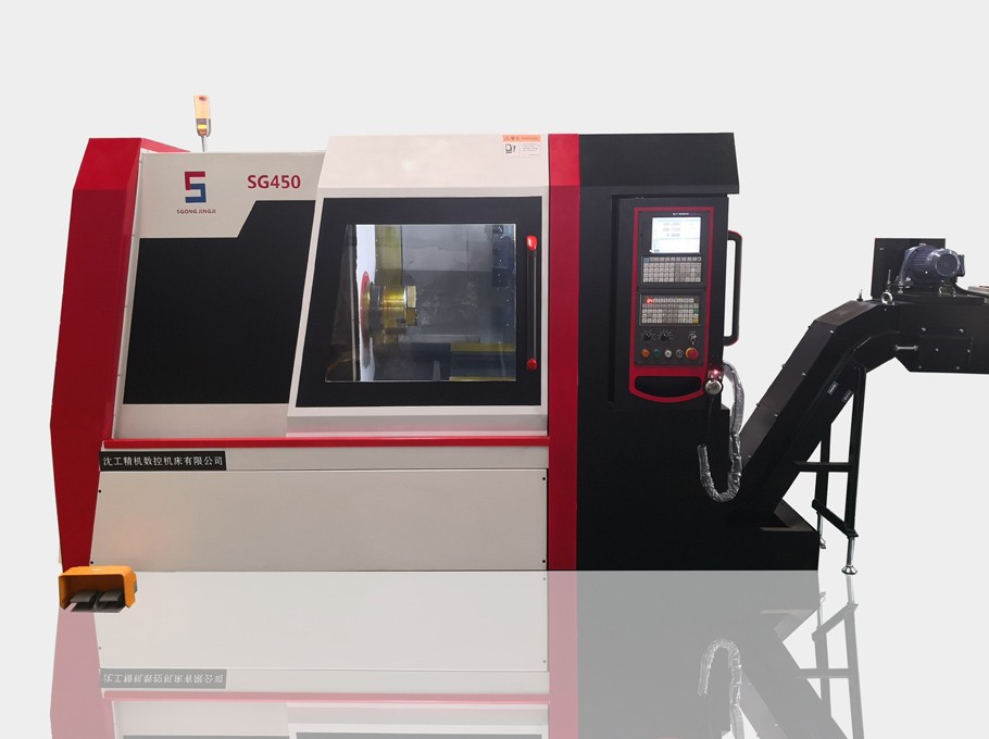 斜床身數控車床SG450